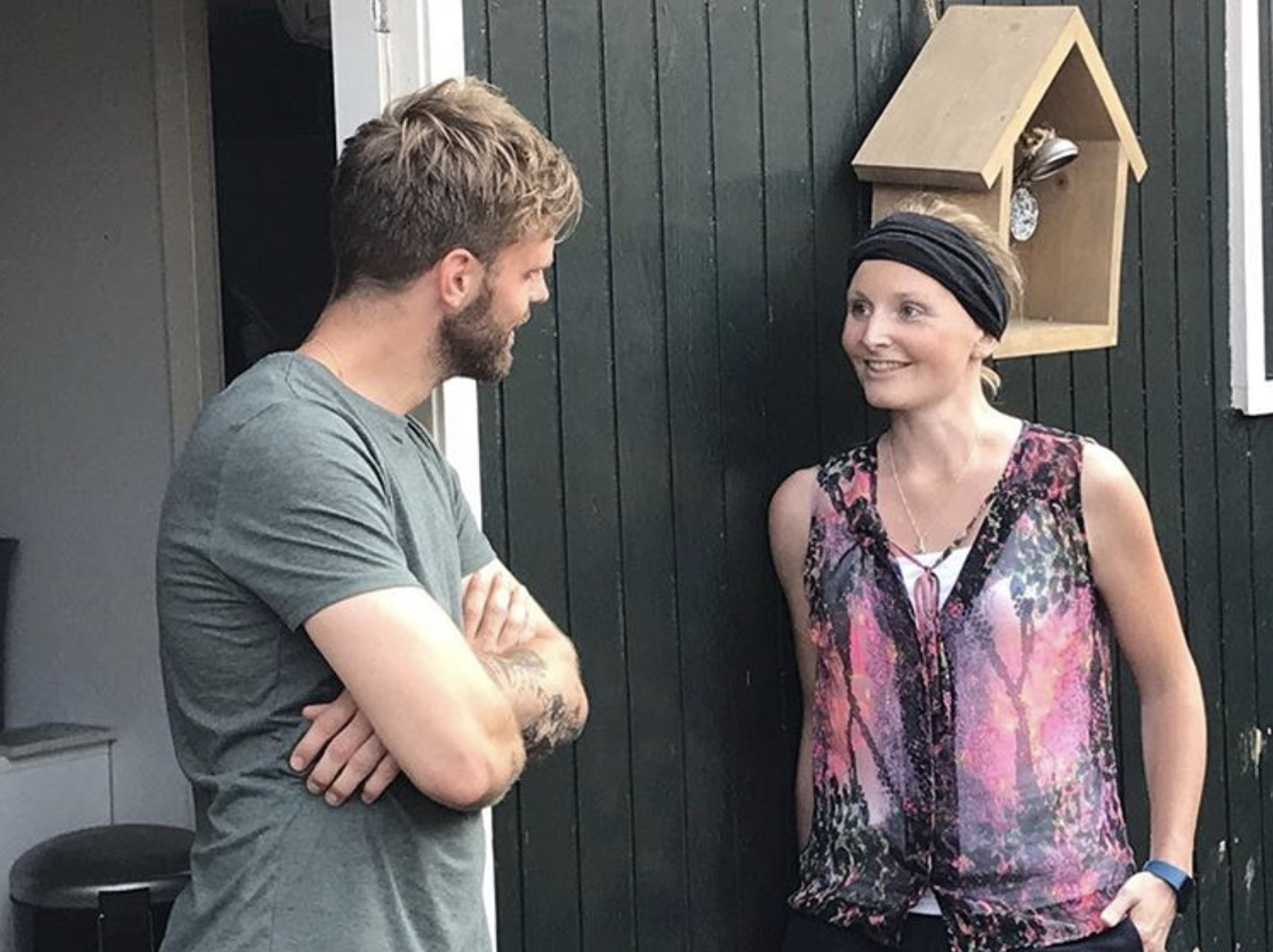 Tim Hofman staat stil bij overleden Mirjam uit Over Mijn Lijk